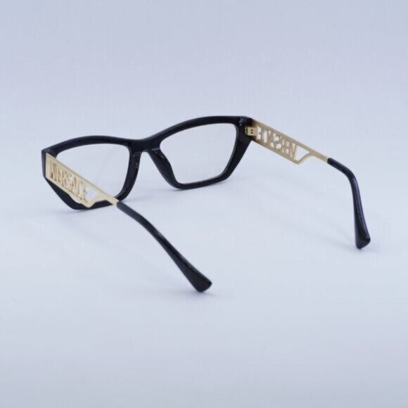 🕶️ New Versace VE3327U GB1 Eyeglasses - Black Frame - Picture 12 of 12